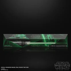 Réplica Star Wars: Ahsoka Black Series Force Fx Elite Sable De Luz Sabine Wren