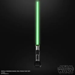 Réplica Star Wars Black Series Force Fx Elite Sable De Luz Yoda