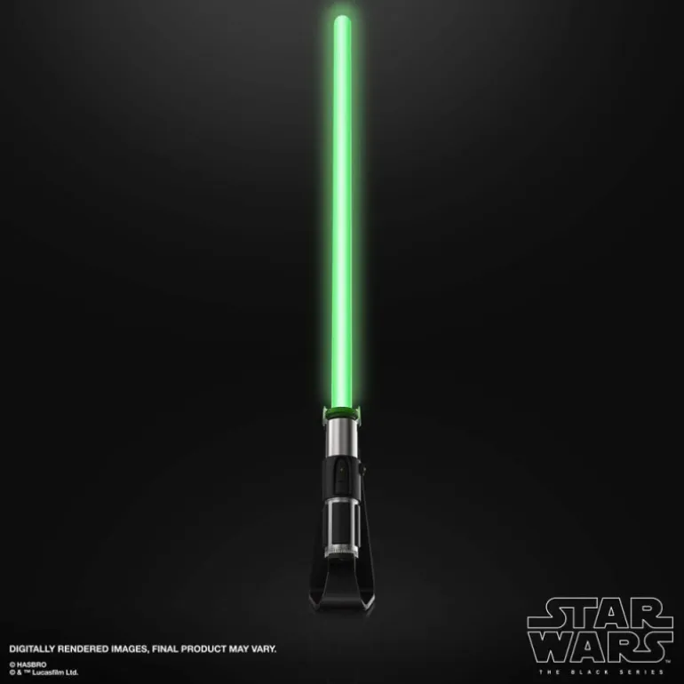 Réplica Star Wars Black Series Force Fx Elite Sable De Luz Yoda