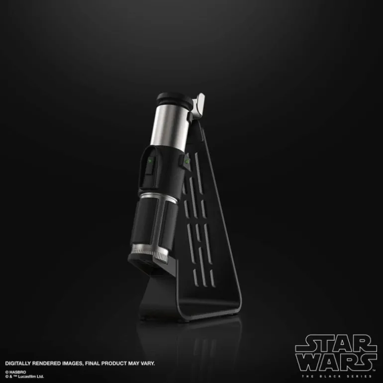 Réplica Star Wars Black Series Force Fx Elite Sable De Luz Yoda