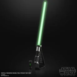 Réplica Star Wars Black Series Force Fx Elite Sable De Luz Yoda
