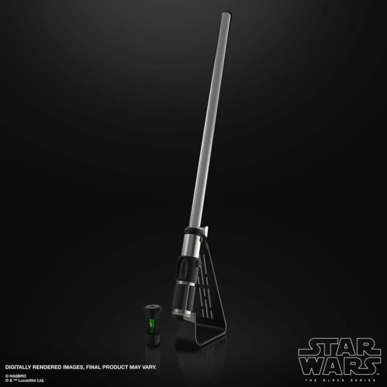 Réplica Star Wars Black Series Force Fx Elite Sable De Luz Yoda