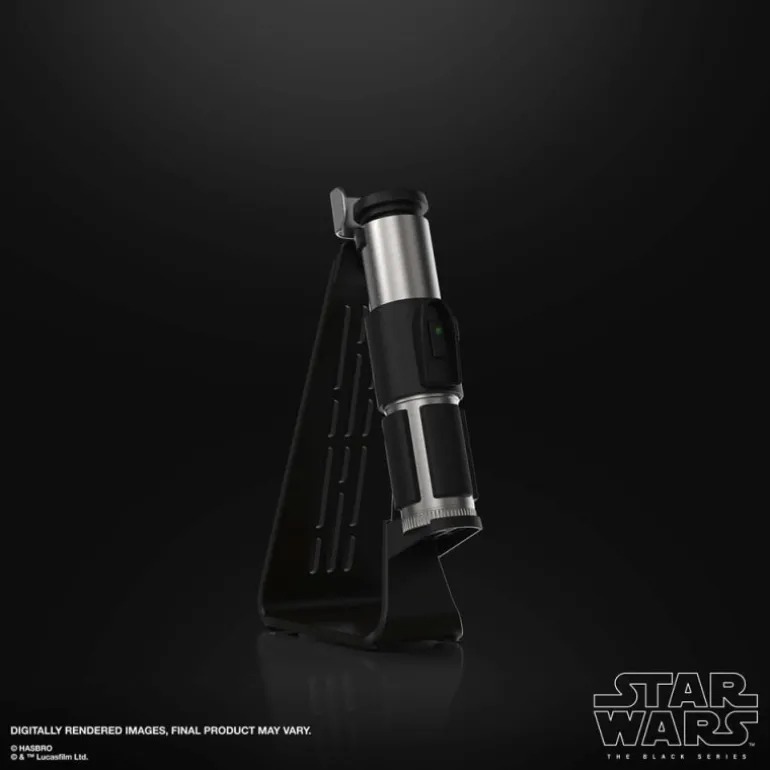 Réplica Star Wars Black Series Force Fx Elite Sable De Luz Yoda