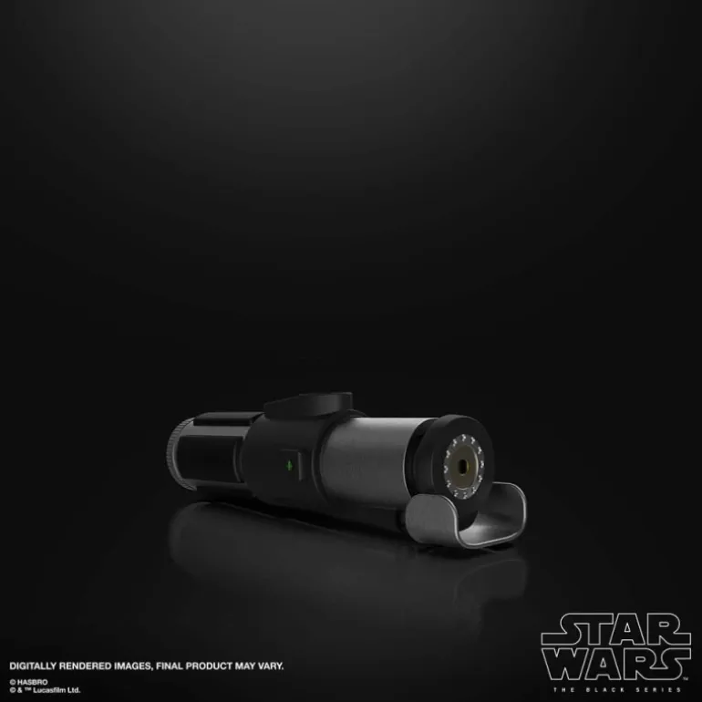 Réplica Star Wars Black Series Force Fx Elite Sable De Luz Yoda