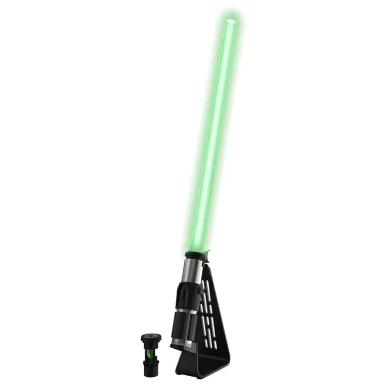 Réplica Star Wars Black Series Force Fx Elite Sable De Luz Yoda