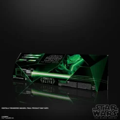 Réplica Star Wars Black Series Force Fx Elite Sable De Luz Yoda