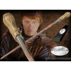 Réplica Varita Ron Weasley Harry Potter Noble Collection