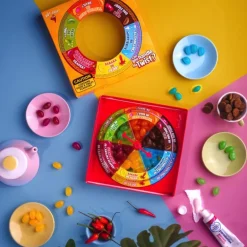 Ruleta Rusa de Grageas de todos los sabores 120gr Hot Chip