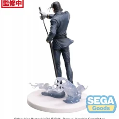 Rurouni Kenshin Estatua Luminasta PVC Hajime Saito 21 cm