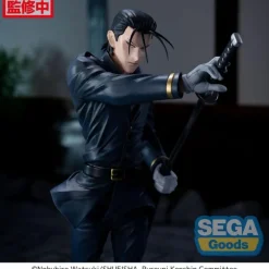 Rurouni Kenshin Estatua Luminasta PVC Hajime Saito 21 cm