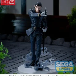 Rurouni Kenshin Estatua Luminasta PVC Hajime Saito 21 cm