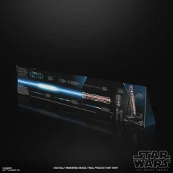 Sable láser Leia Organa Hasbro Black Series Star Wars