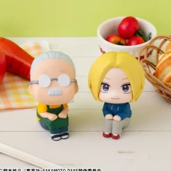 Sakamoto Days Estatua PVC Look Up Taro Sakamoto & Shin Asakura 11 cm