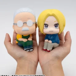 Sakamoto Days Estatua PVC Look Up Taro Sakamoto & Shin Asakura 11 cm