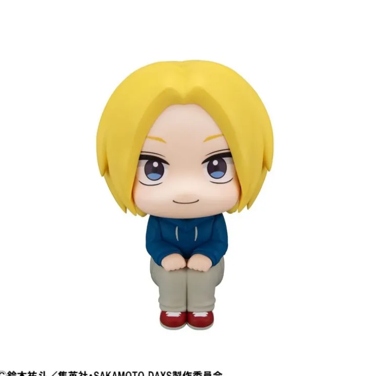 Sakamoto Days Estatua PVC Look Up Taro Sakamoto & Shin Asakura 11 cm