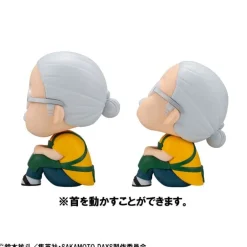 Sakamoto Days Estatua PVC Look Up Taro Sakamoto & Shin Asakura 11 cm