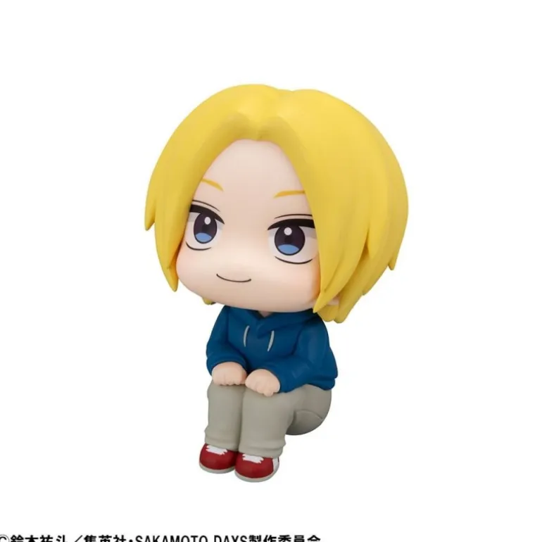 Sakamoto Days Estatua PVC Look Up Taro Sakamoto & Shin Asakura 11 cm