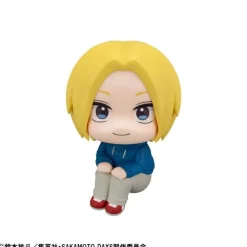 Sakamoto Days Estatua PVC Look Up Taro Sakamoto & Shin Asakura 11 cm