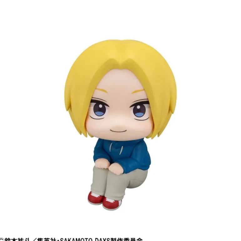 Sakamoto Days Estatua PVC Look Up Taro Sakamoto & Shin Asakura 11 cm