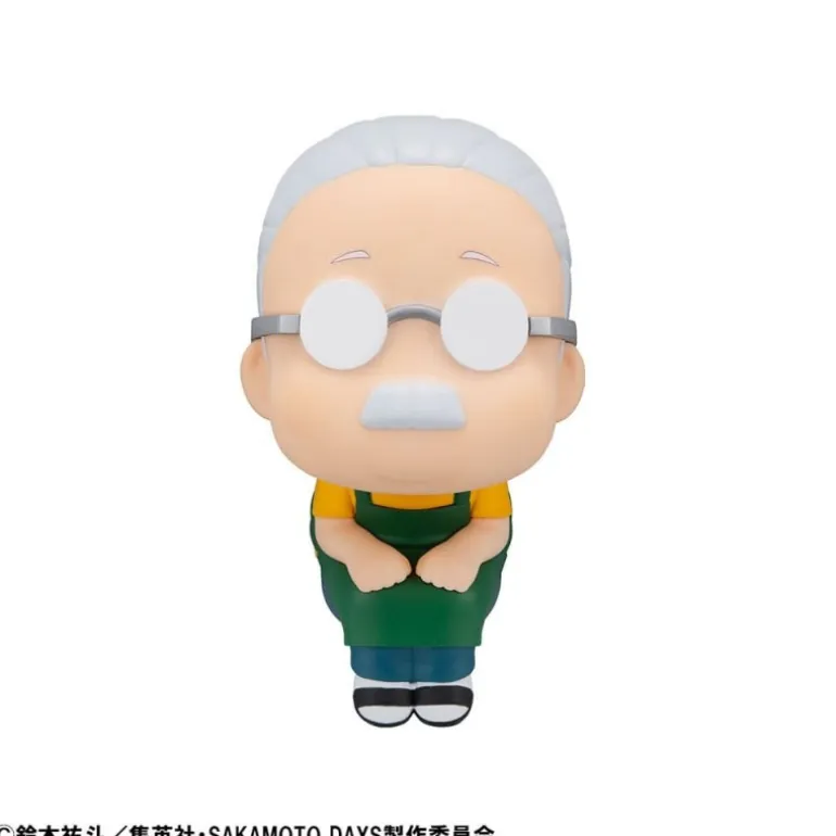 Sakamoto Days Estatua PVC Look Up Taro Sakamoto & Shin Asakura 11 cm