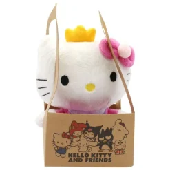 Sanrio Peluche Hello Kitty Princess 14 cm Oficial