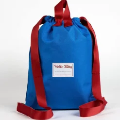Saquito Escolar Hello Kitty 100% Polyester Azul