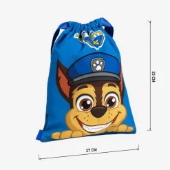 Saquito Escolar Paw Patrol Complemento y Bolsos