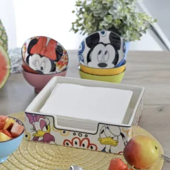 Servilletero cerámica Disney Classsics