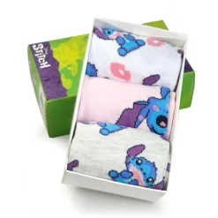 Set 3 Calcetines Stitch Disney