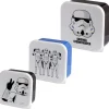 Set 3 fiambreras Stormtrooper Star Wars