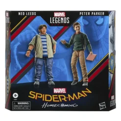 Set 2 Figuras Spider-Man Peter Parker Y Ned Leeds