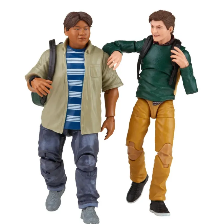 Set 2 Figuras Spider-Man Peter Parker Y Ned Leeds