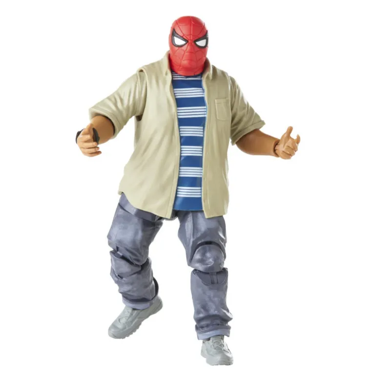 Set 2 Figuras Spider-Man Peter Parker Y Ned Leeds