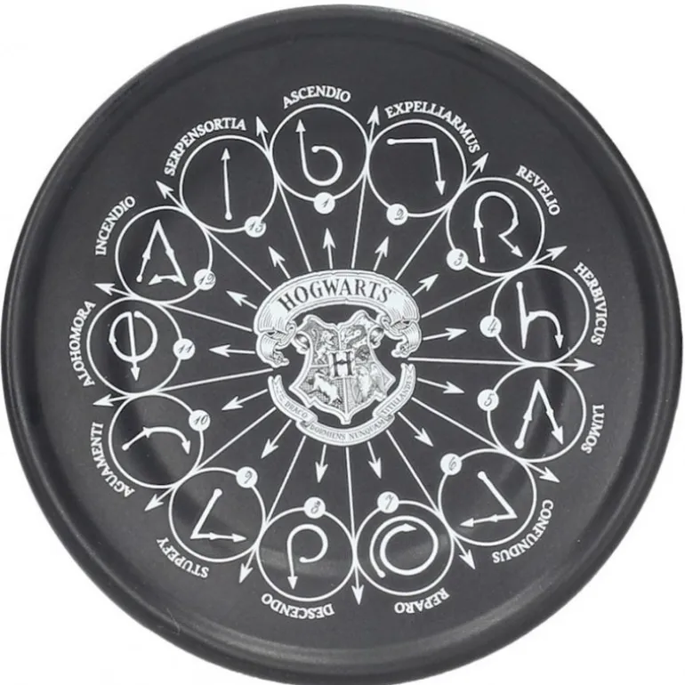 Set 4 mini tazas Harry Potter Casas Hogwarts