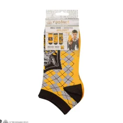 Set 3 pares de calcetines Hufflepuff Harry Potter