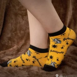 Set 3 pares de calcetines Hufflepuff Harry Potter