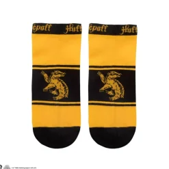 Set 3 pares de calcetines Hufflepuff Harry Potter