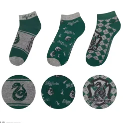 Set 3 pares de calcetines Slytherin Harry Potter