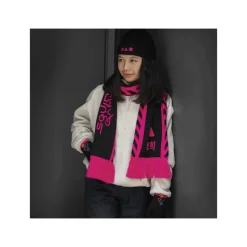 Set 3 Piezas: Bufanda, Gorro y Guantes El Juego Del Calamar