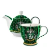 Set 2 piezas: Tetera y Taza Slytherin, Marca EGAN