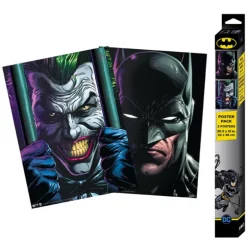 Set 2 Posters mini 52x38 Batman y Joker