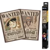 Set 2 posters One Piece chibi Wanted Luffy & Ace