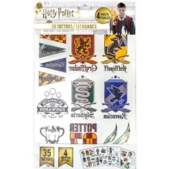 Set 35 Tatuajes Temporales Harry Potter