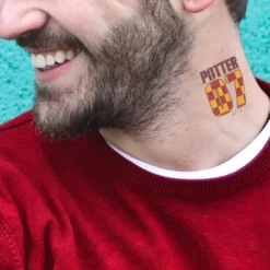 Set 35 Tatuajes Temporales Harry Potter