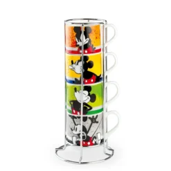Set 4 tazas apilables Mickey Mouse