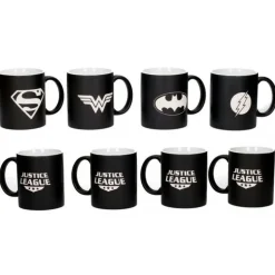 Set 4 tazas DC Comics Deluxe