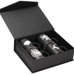 Set 4 tazas Juego de Tronos Emblemas Casas