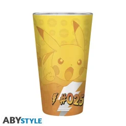 Set 2 Vasos Premium Pokémon Pikachu 400ml Acabado Foil