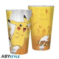 Set 2 Vasos Premium Pokémon Pikachu 400ml Acabado Foil