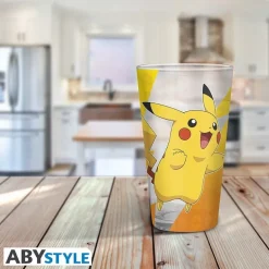 Set 2 Vasos Premium Pokémon Pikachu 400ml Acabado Foil